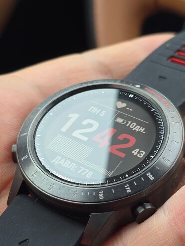 Garmin: Garmin MARQ Driver (Gen 1) Titanium • Sapphire • Premium Garmin — 1