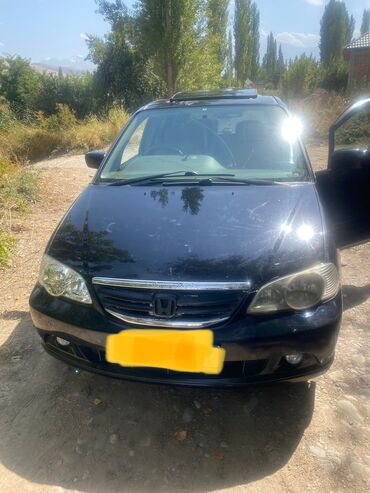 адиссей апсалют: Honda Odyssey: 2001 г., 2.3 л, Типтроник, Бензин, Универсал