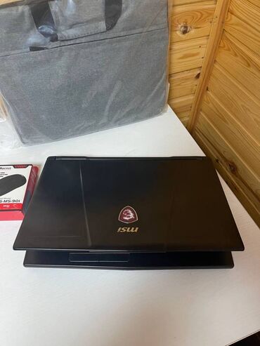 Ноутбуки и нетбуки: 🔥 Бюджетный Игровой Ноутбук MSI на базе i7-8750H + GTX 1050Ti 4г. Для