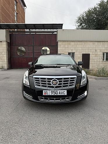 lux: Cadillac : 2013 г., 3.6 л, Автомат, Бензин, Седан — 1