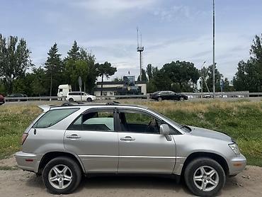Унаа сатуу: Lexus RX: 2000 г., 3 л, Автомат, Бензин, Кроссовер — 7
