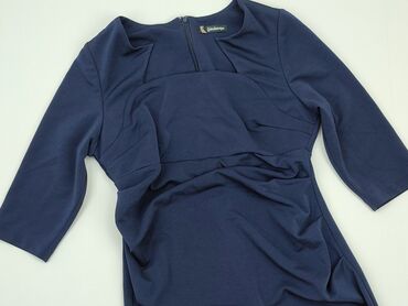 sukienki w słoneczniki: Dress, M (EU 38), condition - Very good
