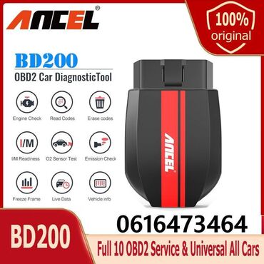 Alati za automobile: Novo - ANCEL BD200 Bluetooth OBD2 Auto dijagnostički alat ANCEL — 16
