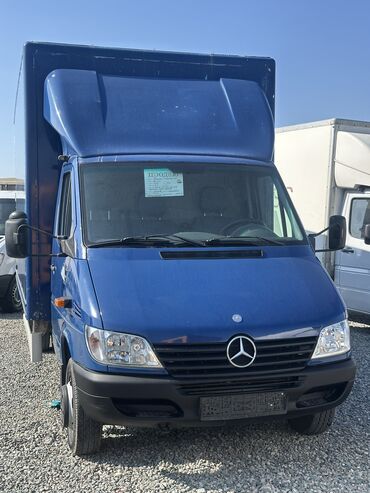 моновпрыск гольф 3: Легкий грузовик, Mercedes-Benz, Стандарт, 3 т, Б/у