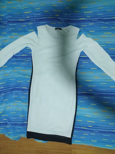 svečane haljine c a: L (EU 40), color - White, Other style, Long sleeves