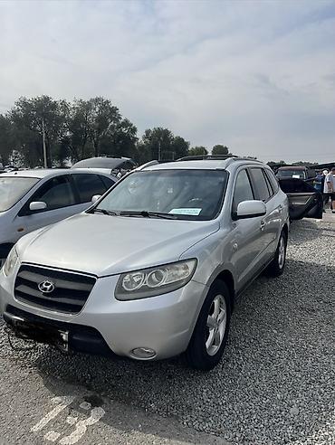 выбор номера о: Hyundai Santa Fe: 2006 г., 2.2 л, Автомат, Дизель, Кроссовер — 1