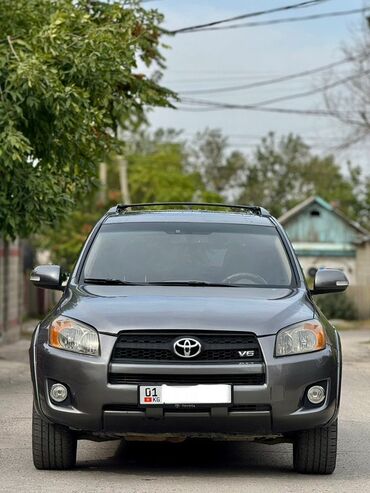 купить фронтальный погрузчик бу: Toyota RAV4: 2009 г., 3.5 л, Автомат, Бензин, Внедорожник