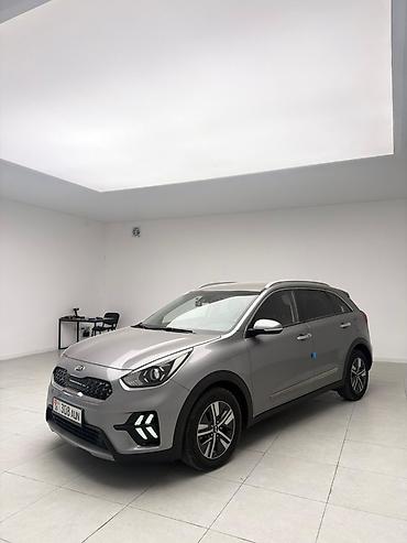 kia rei: Kia Niro: 2020 г., 1.6 л, Автомат, Гибрид, Кроссовер — 6