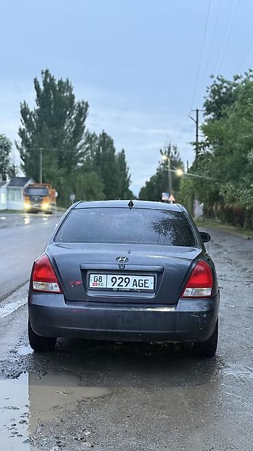 g comp: Hyundai Elantra: 2001 г., 2 л, Автомат, Бензин, Седан — 2