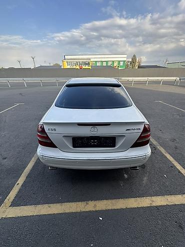 срв 3: Mercedes-Benz E-класс AMG: 2002 г., Автомат, Бензин, Седан — 4