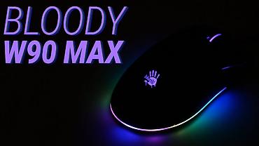 bloody: Bloody W90 Max oyun siçanı Bloody W90 Max RGB işıqlandırmalı optik — 3