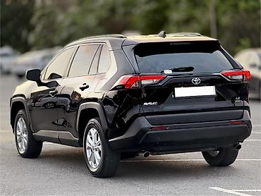 Toyota: Toyota RAV4: 2021 г., 2.5 л, Автомат, Бензин, Кроссовер — 5