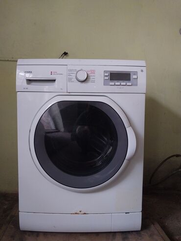 бу стиральный машины: Стиральная машина Vestel, Б/у, Автомат, До 6 кг, Полноразмерная
