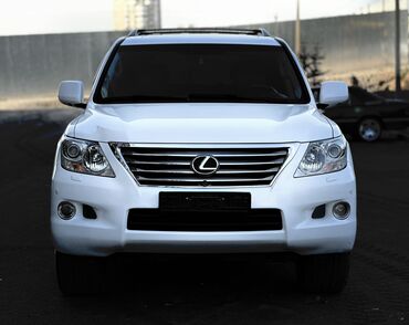 Lexus: Lexus LX: 2008 г., 5.7 л, Автомат, Газ, Внедорожник
