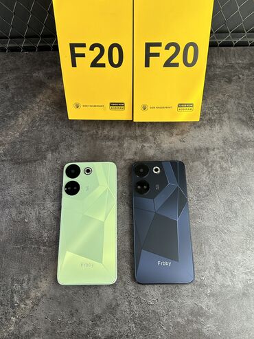 Samsung: Новый смартфон Frbby F20 Телефон новый запечатанный в двух