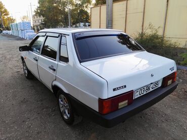 maşın aksesuarı: VAZ (LADA) 21099: 1.5 l | 1996 il 7500 km Sedan