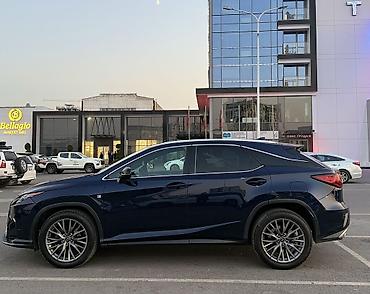 350: Lexus RX: 2017 г., 3.5 л, Автомат, Бензин, Кроссовер — 7