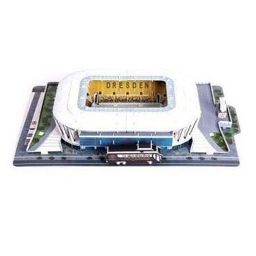 Ostale igračke: 3D Puzzle stadion FK Barselona Nou camp3000 din 3D slagalica — 23