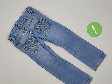 bluza bdf: Spodnie jeansowe, Name it, 4-5 lat, 104/110, stan - Bardzo dobry — 3