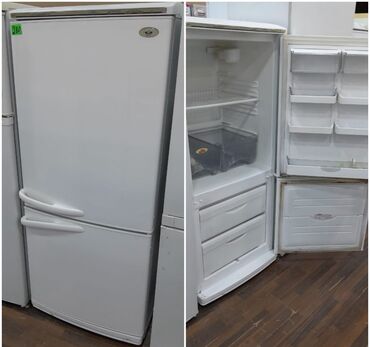 i̇şlənmiş xaladenik: Б/у Двухкамерный Atlant Холодильник