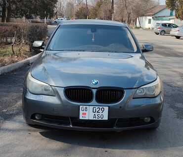 BMW: BMW 5 series: 2004 г., 2.5 л, Автомат, Бензин, Седан