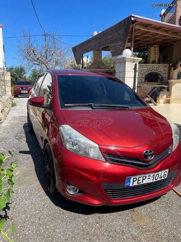 Toyota: Toyota Yaris: 1.4 l. | 2012 έ. Χάτσμπακ — 2