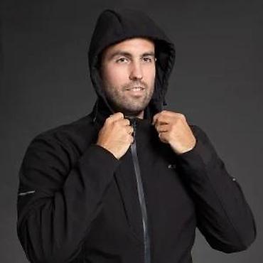 Ostale jakne: LS2 softshell moto jakna sa kapuljačom – crna - Sportsko-urban dizajn — 13