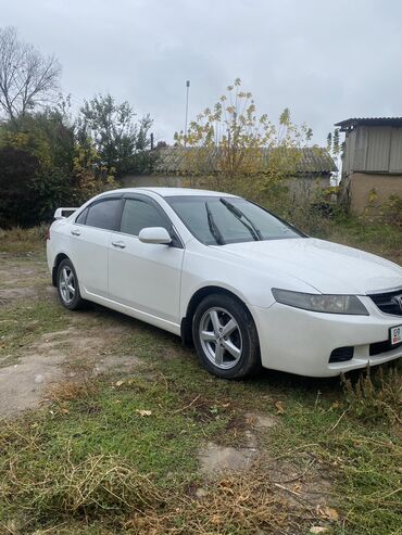 Honda: Honda Accord: 2002 г., 2 л, Автомат, Бензин, Седан