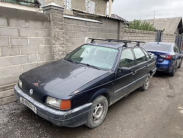 Продажа авто: Volkswagen Passat: 1991 г., 2 л, Механика, Бензин, Седан — 6