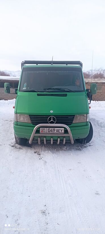 авто в рассрочку спринтер: Mercedes-Benz Sprinter: 1995 г., 2.9 л, Механика, Дизель, Пикап