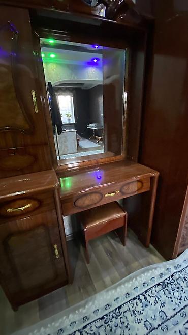 Продам спальний гарнитур в комплект входит двуспальная кровать с двумя at lalafo.kg — 6 Продам спальний гарнитур в комплект входит двуспальная кровать с двумя — 6
