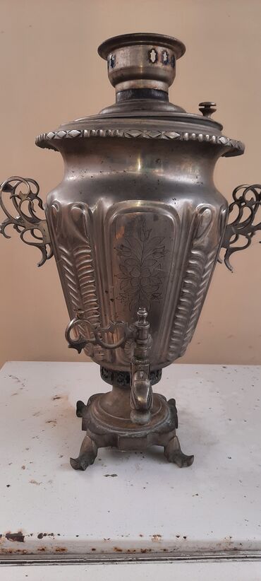 su çənlərinin qiyməti: İşlənmiş Od Samovar, 7 l, Ödənişli çatdırılma