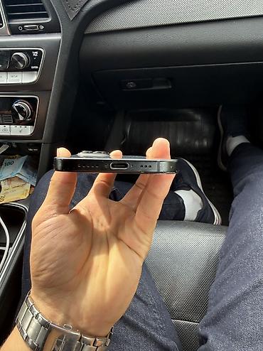 ноутбуки в бишкеке бу: IPhone 15, Б/у, 128 ГБ, Black Titanium, 83 % — 3