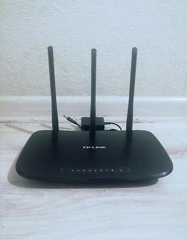 Wi-Fi роутер, отлично работает, хорошее состояние, 3-антенный, N450