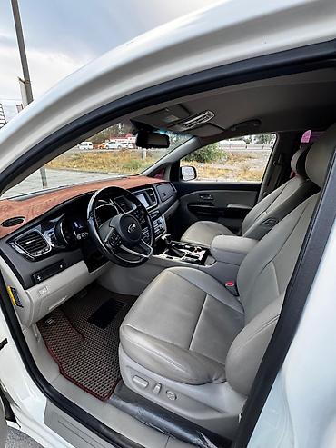 очен срочно: Kia Carnival: 2019 г., 2.2 л, Автомат, Дизель, Минивэн — 9