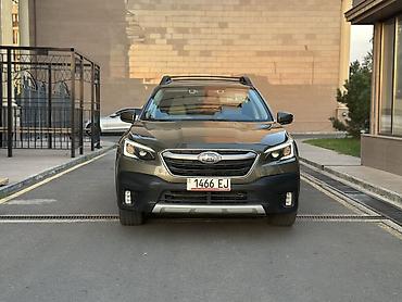 афто кредит: Subaru Outback: 2021 г., 2.5 л, Бензин, Кроссовер — 1