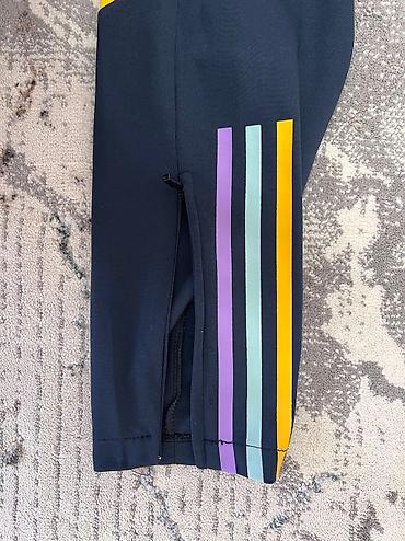 Спортивные костюмы: Мужской спортивный костюм, S, Adidas, Б/у, цвет - Белый, Платная доставка — 12