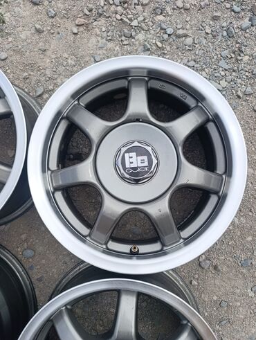 Диски: Литые Диски R 14 Комплект, отверстий - 5, Б/у — 5
