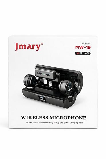 karaoke mikrofon bluetooth: Kateqoriya: Mikrofonlar Brend: Jmary Model: MW-19 Məhsul: Jmary MW-19 — 2