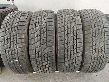 Шины 215 / 60 / R 16, Зима, Б/у, Комплект, Легковые, Япония, GoodYear at lalafo.kg Шины 215 / 60 / R 16, Зима, Б/у, Комплект, Легковые, Япония, GoodYear