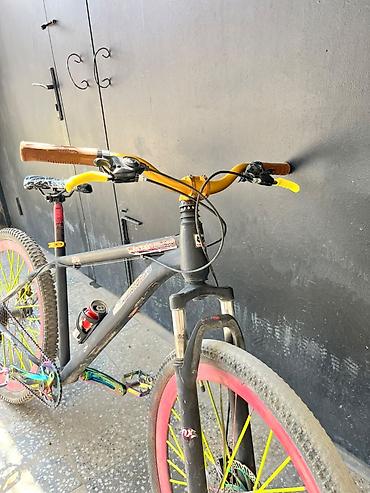 İdman velosipedləri: Dağ velosipedi – fərqli dizayn və performanslı komplektasiya təzə — 7
