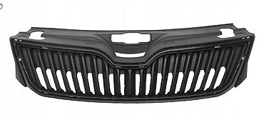октавиа а7: Решетка радиатора Skoda 2013 г., Новый, Аналог — 2
