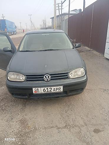 Volkswagen: Volkswagen Golf: 1998 г., 1.6 л, Ручные, Бензин, Хэтчбэк — 2