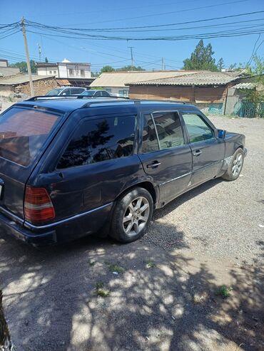 чехол овто: Mercedes-Benz W124: 1989 г., 2.9 л, Механика, Дизель, Универсал
