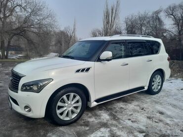 автобусы продаю: Infiniti QX56: 2011 г., 5.7 л, Автомат, Газ, Внедорожник