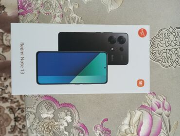 ət çeken: Redmi Note 13, 512 ГБ, цвет - Черный, Две SIM карты