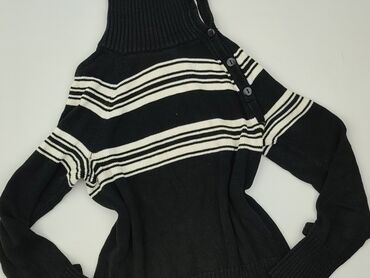 kurtka zimowa pluszowa: Sweter damski, rozmiar S