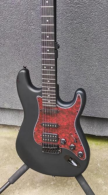 Gitare: HARLEY BENTON ST-20HSS SBK | . Slanje po dogovoru ili — 2