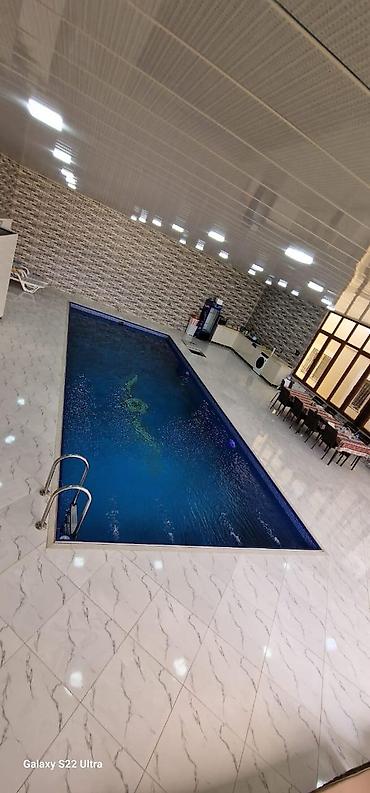 Bağ evlərinin kirayəsi: Bağ evi kirayə verilir, Mərdəkan Mərdəkanda yerləşən isti, hovuzlu bağ — 1