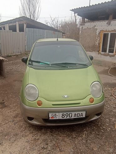 Daewoo: Daewoo Matiz: 2007 г., 0.8 л, Механика, Бензин, Хэтчбэк